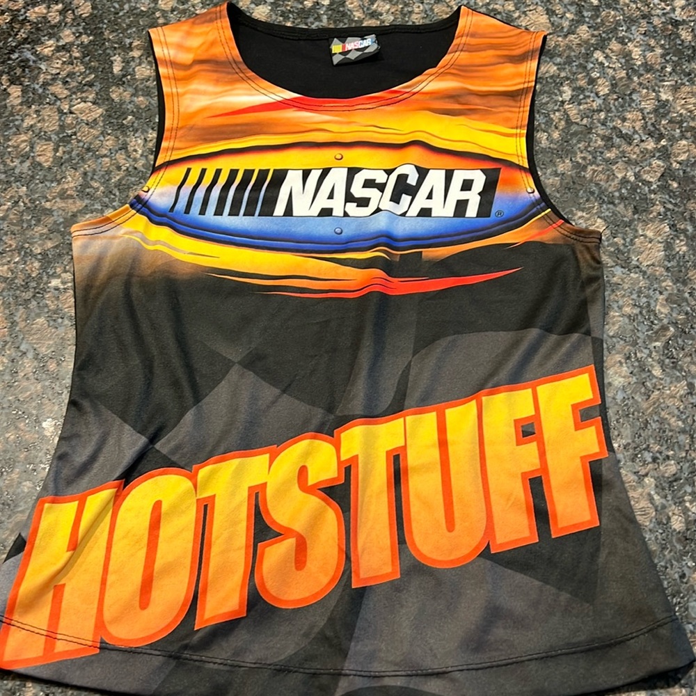 NASCAR tank